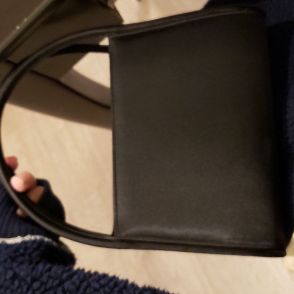 Vintage Fiona satin Bag - top handle bag - Picture 2 of 5